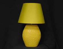 Светильник настольный Мелодия Света 220В Е27 60Вт Желтый картинка 